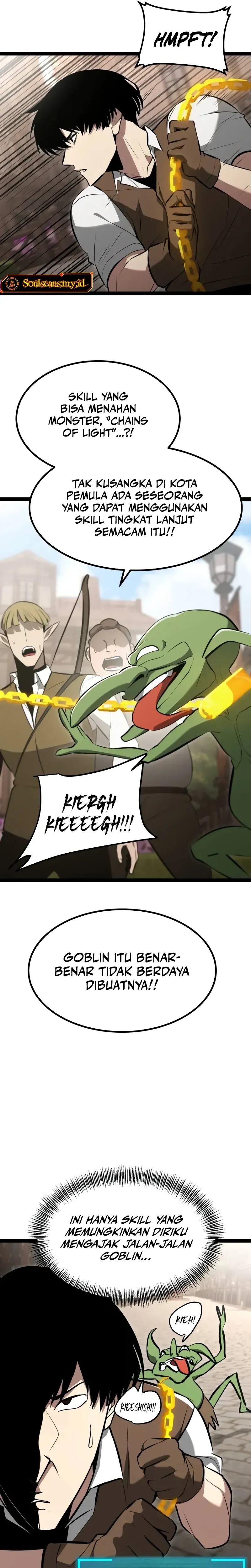 Baca Level 999 Goblin - Chapter 3 halaman 20