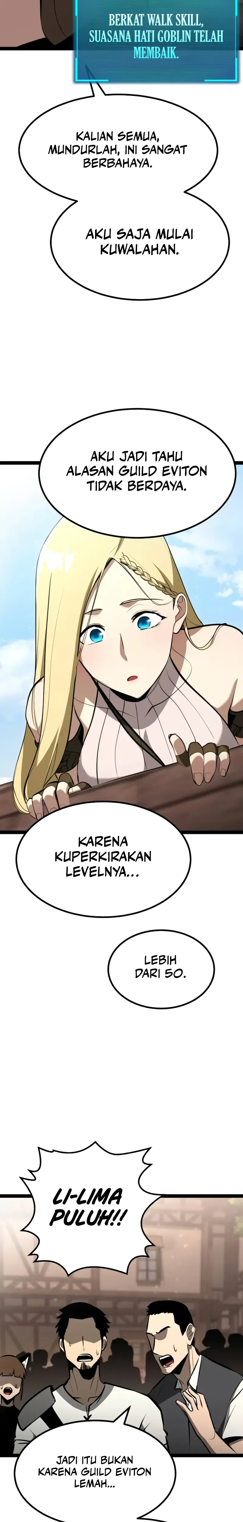 Baca Level 999 Goblin - Chapter 3 halaman 21