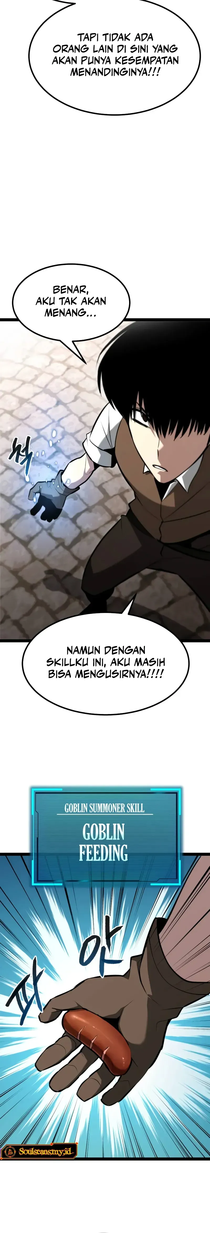 Baca Level 999 Goblin - Chapter 3 halaman 22