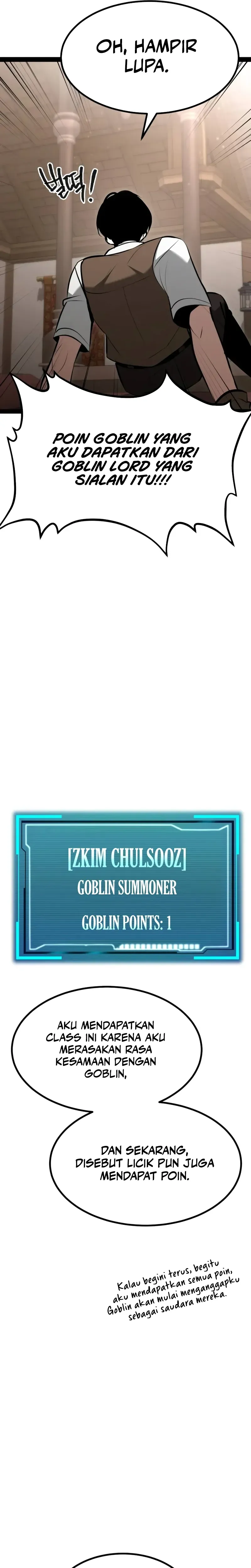 Baca Level 999 Goblin - Chapter 3 halaman 32