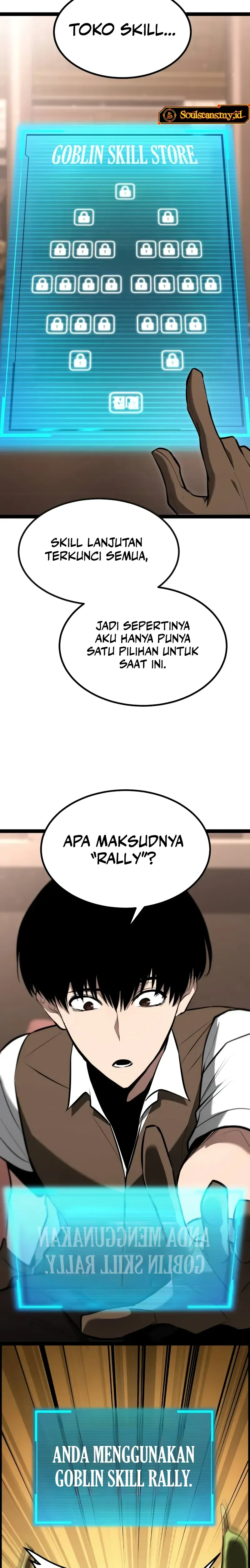 Baca Level 999 Goblin - Chapter 3 halaman 33