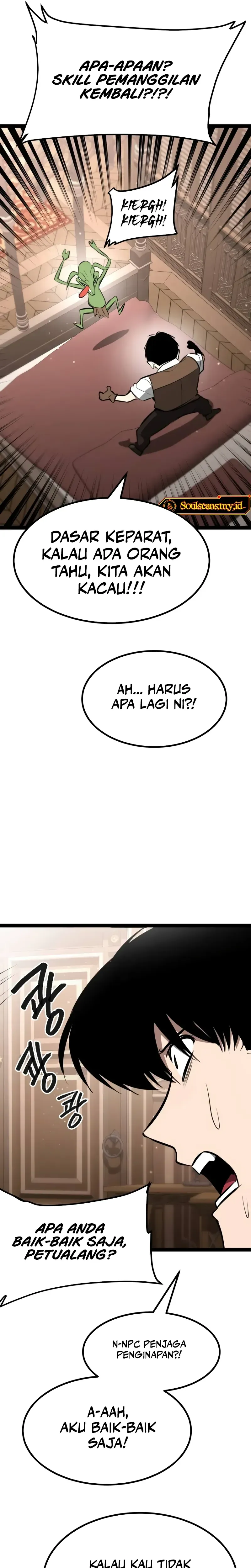 Baca Level 999 Goblin - Chapter 3 halaman 35