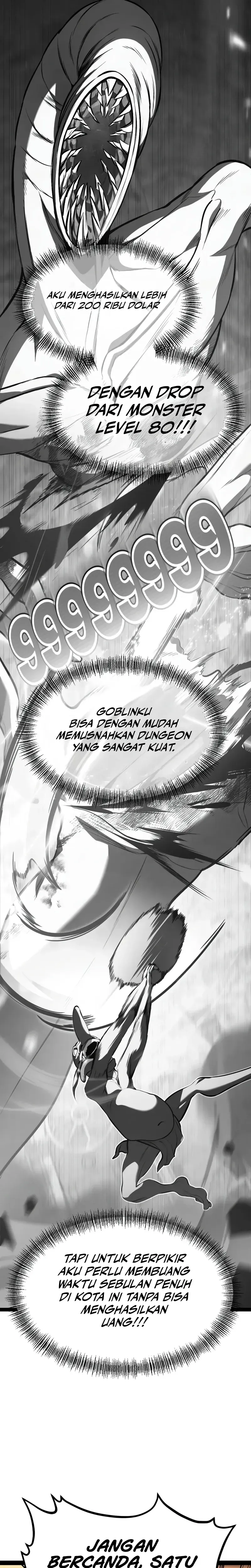 Baca Level 999 Goblin - Chapter 3 halaman 50