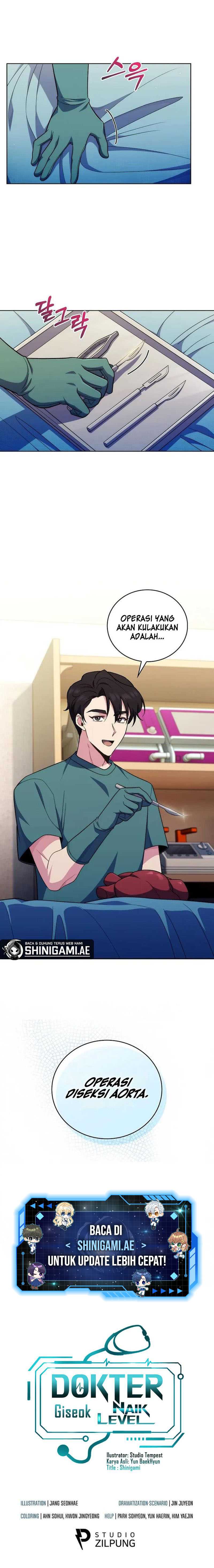 Baca Level-Up Doctor - Chapter 87 halaman 13