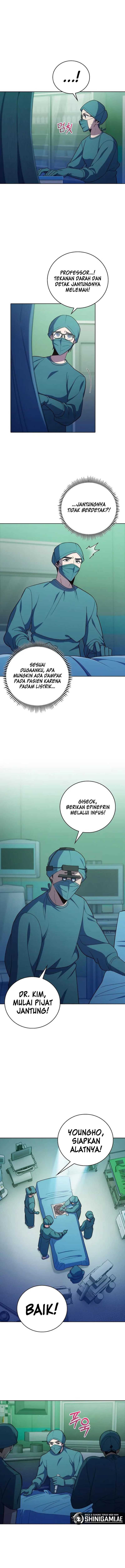 Baca Level-Up Doctor - Chapter 87 halaman 3