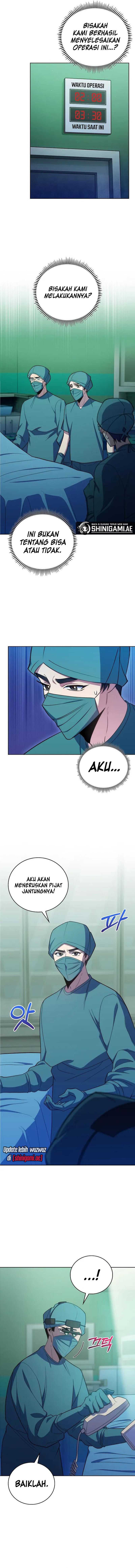 Baca Level-Up Doctor - Chapter 87 halaman 5