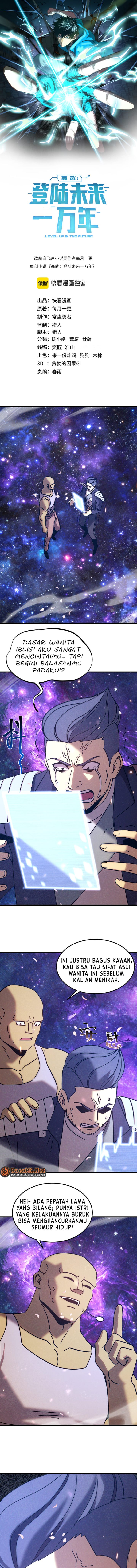 Baca Leveling In The Future (Apex Future Martial Arts) - Chapter 309 halaman 2