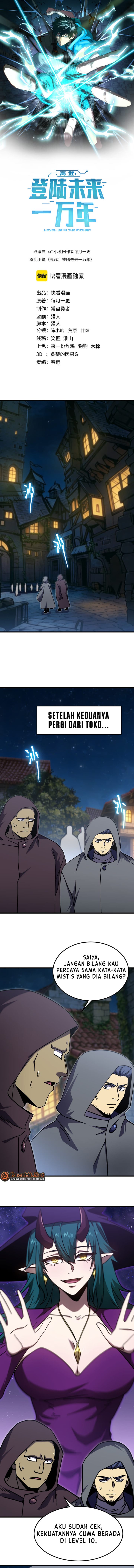 Baca Leveling In The Future (Apex Future Martial Arts) - Chapter 310 halaman 2
