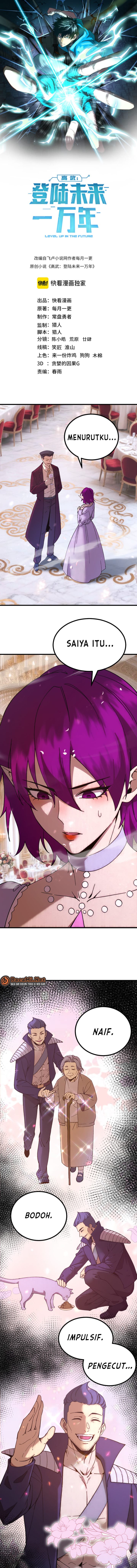 Baca Leveling In The Future (Apex Future Martial Arts) - Chapter 313 halaman 2
