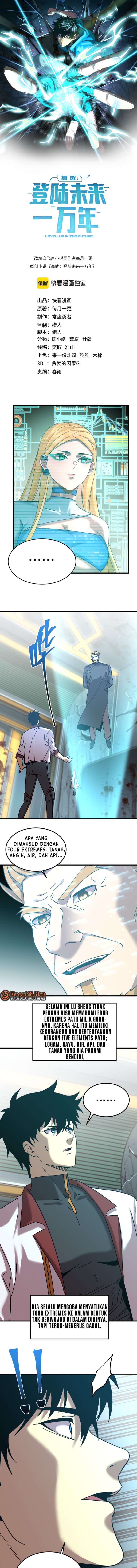 Baca Leveling In The Future (Apex Future Martial Arts) - Chapter 317 halaman 2