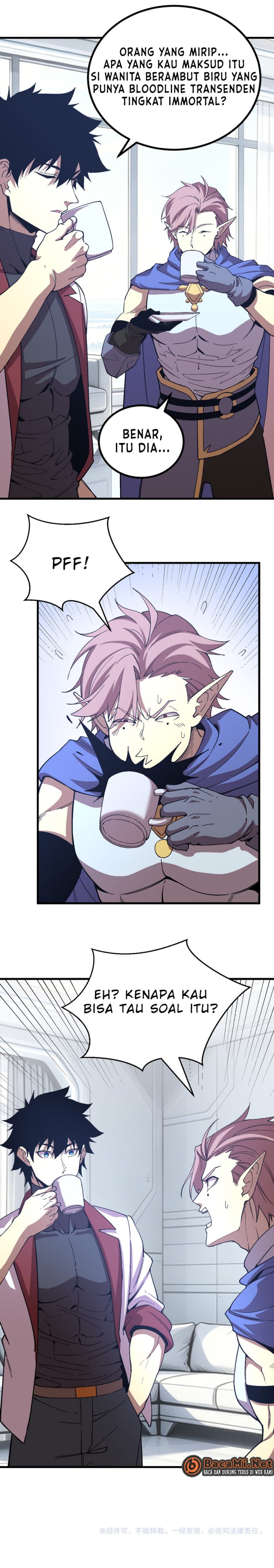Baca Leveling In The Future (Apex Future Martial Arts) - Chapter 318 halaman 13