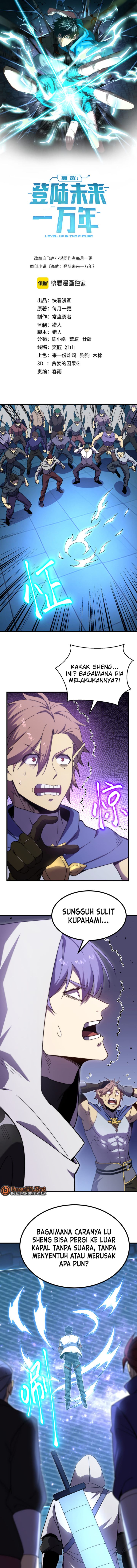 Baca Leveling In The Future (Apex Future Martial Arts) - Chapter 325 halaman 2