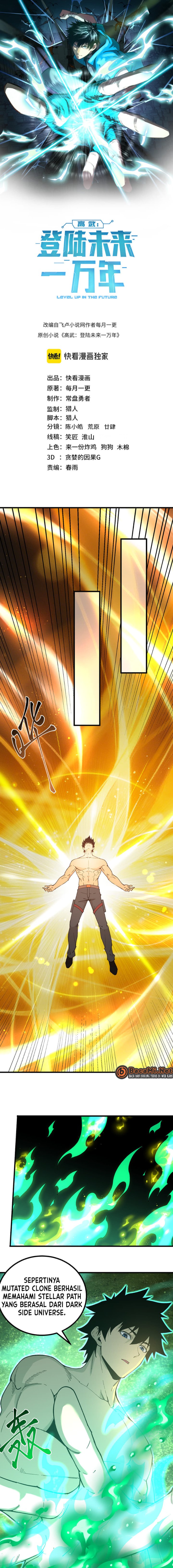 Baca Leveling In The Future (Apex Future Martial Arts) - Chapter 328 halaman 2