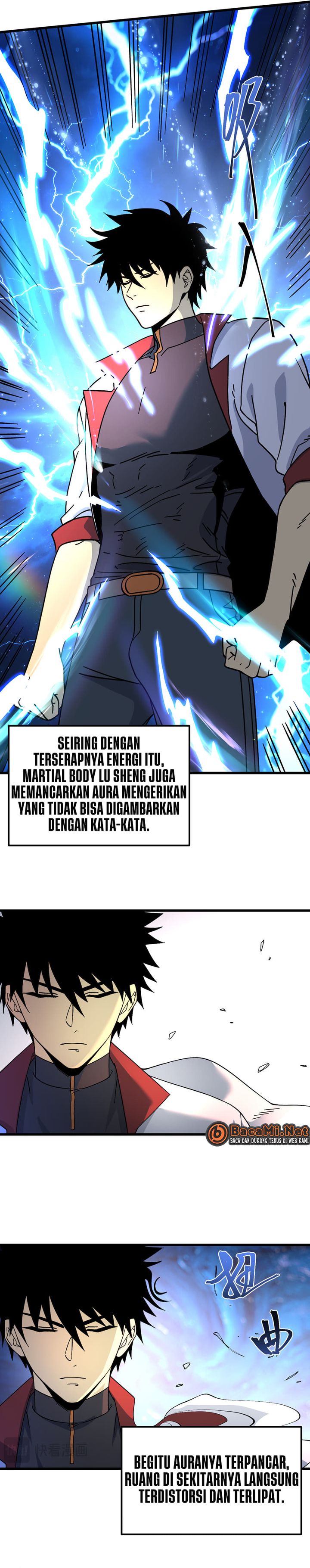 Baca Leveling In The Future (Apex Future Martial Arts) - Chapter 331 halaman 20