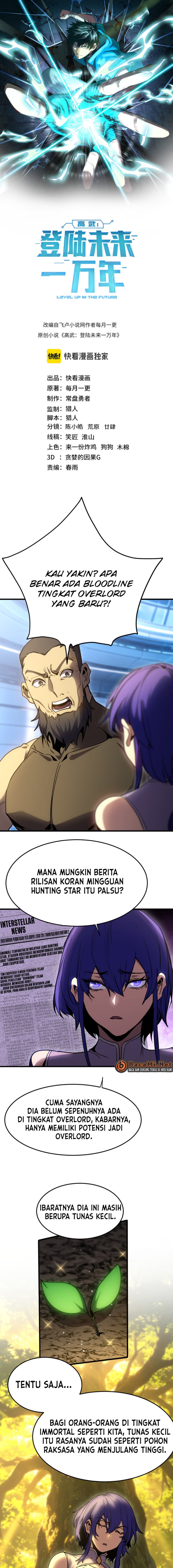 Baca Leveling In The Future (Apex Future Martial Arts) - Chapter 334 halaman 2