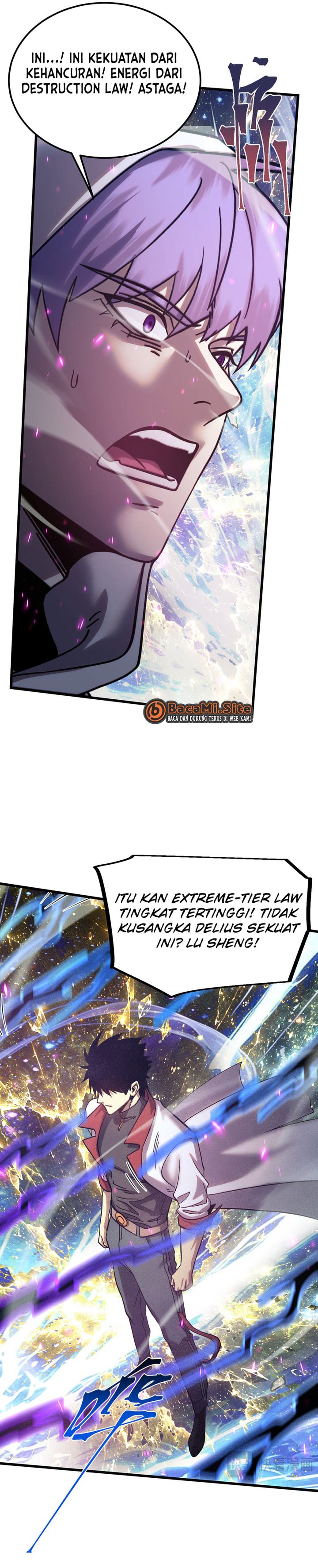 Leveling In The Future (Apex Future Martial Arts) Chapter 341 - Page 16