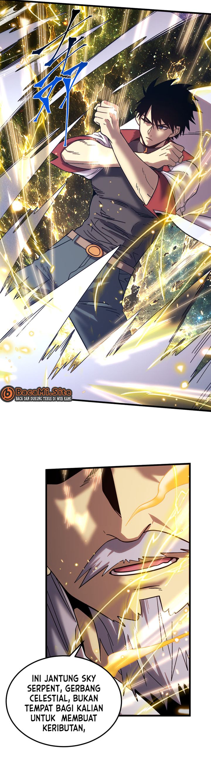 Leveling In The Future (Apex Future Martial Arts) Chapter 341 - Page 21