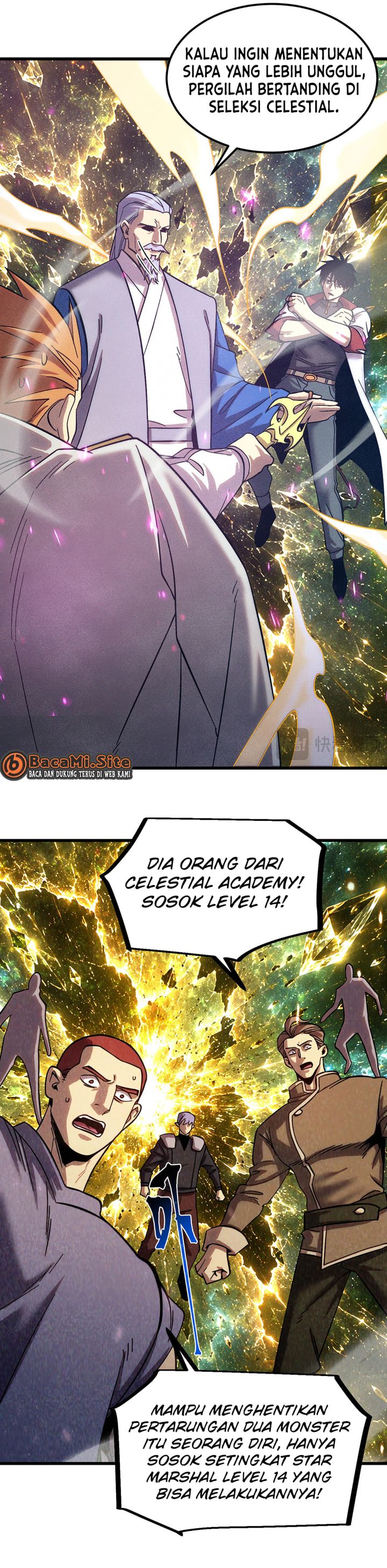 Leveling In The Future (Apex Future Martial Arts) Chapter 341 - Page 22