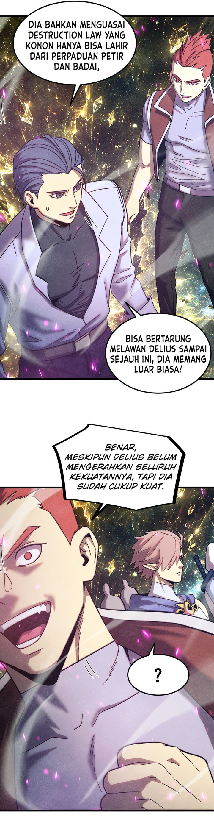 Leveling In The Future (Apex Future Martial Arts) Chapter 341 - Page 25