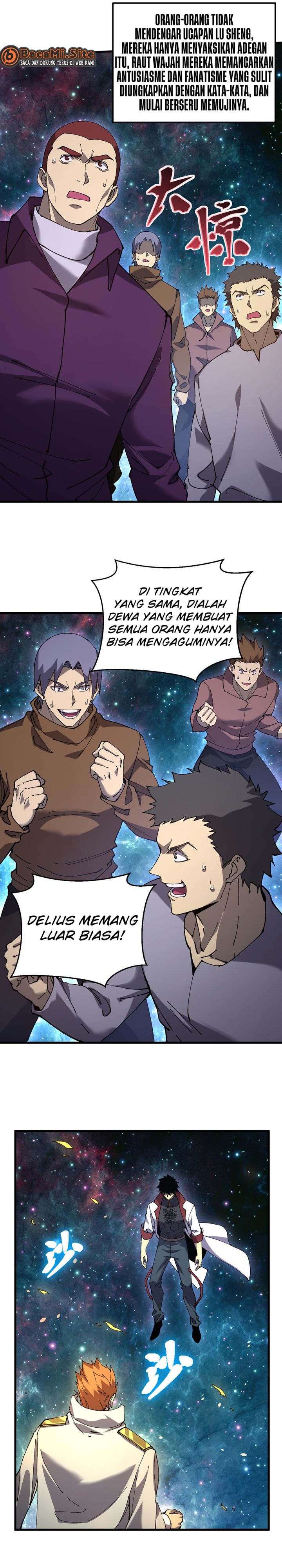 Leveling In The Future (Apex Future Martial Arts) Chapter 341 - Page 9