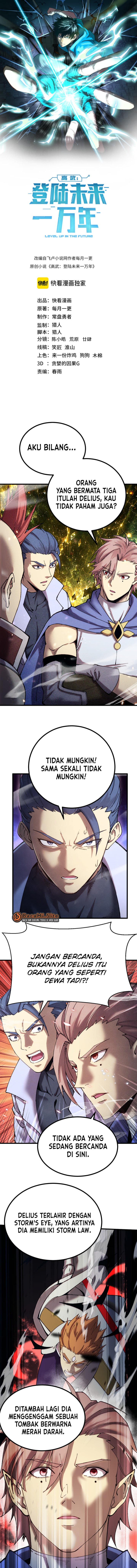 Baca Leveling In The Future (Apex Future Martial Arts) Chapter 342 Bahasa Indonesia page 8