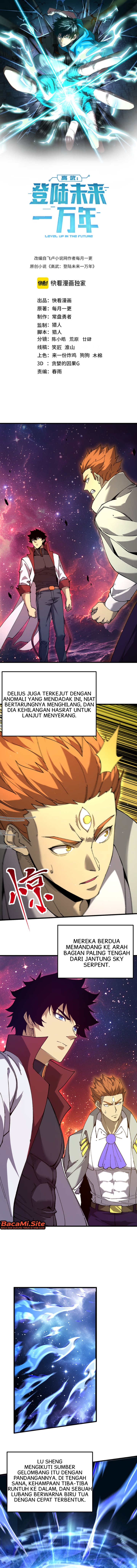 Baca Leveling In The Future (Apex Future Martial Arts) Chapter 343 Bahasa Indonesia page 8