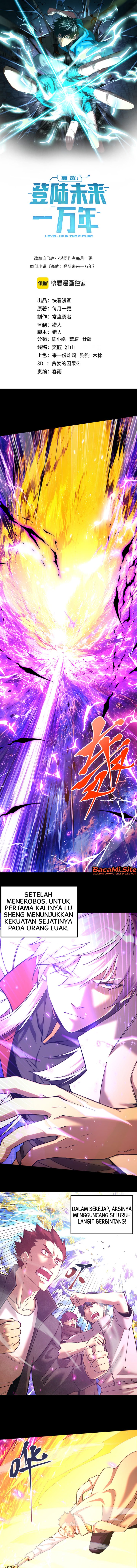 Baca Leveling In The Future (Apex Future Martial Arts) Chapter 349 Bahasa Indonesia page 8