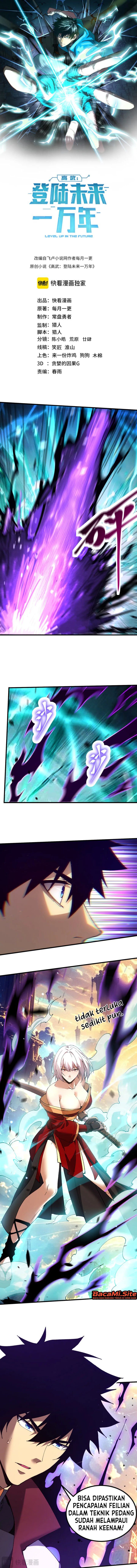 Baca Leveling In The Future (Apex Future Martial Arts) Chapter 355 Bahasa Indonesia page 8