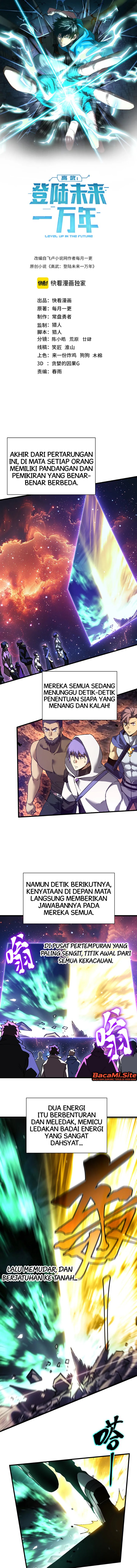 Leveling In The Future (Apex Future Martial Arts) Chapter 358 - Page 2