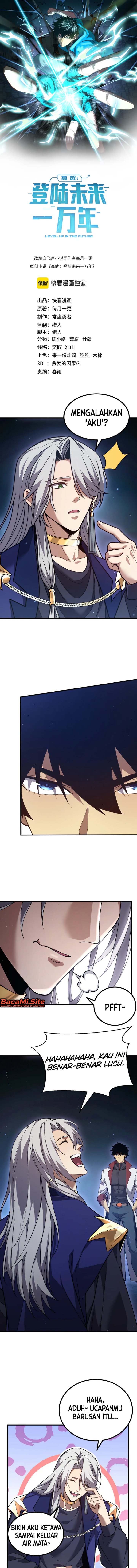 Leveling In The Future (Apex Future Martial Arts) Chapter 359 - Page 2