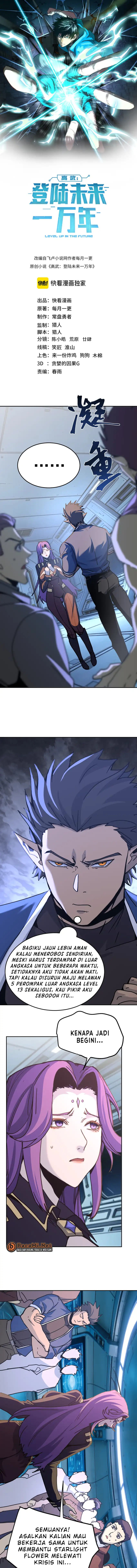 Baca Leveling In The Future (Apex Future Martial Arts) - Chapter 323 halaman 2