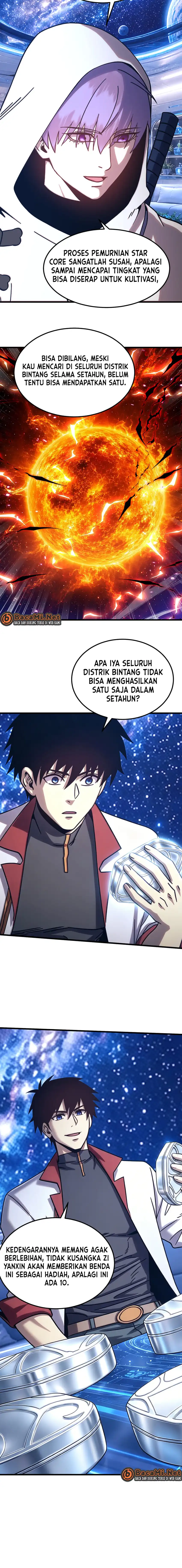 Leveling In The Future (Apex Future Martial Arts) chapter 330 halaman 8