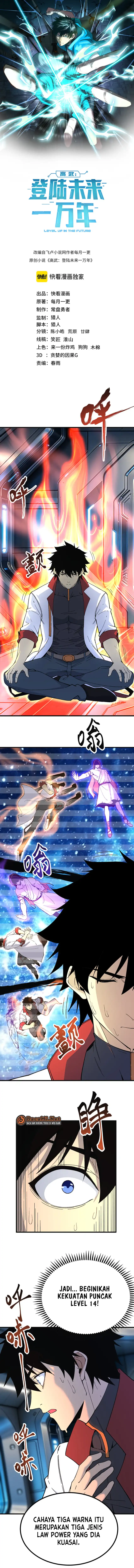 Baca Leveling In The Future (Apex Future Martial Arts) - Chapter 332 halaman 2