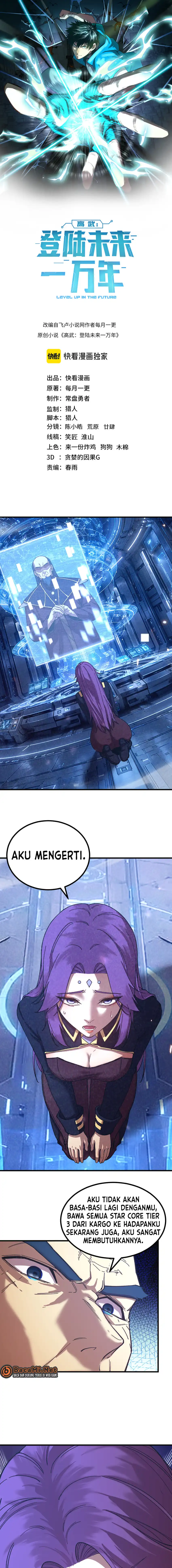 Baca Leveling In The Future (Apex Future Martial Arts) - Chapter 335 halaman 2