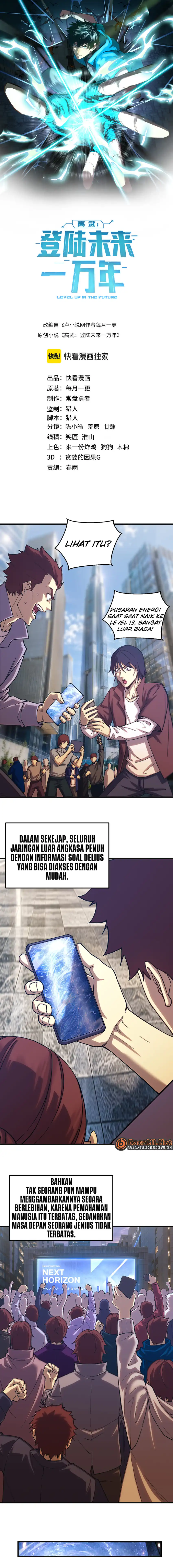 Baca Leveling In The Future (Apex Future Martial Arts) - Chapter 336 halaman 2