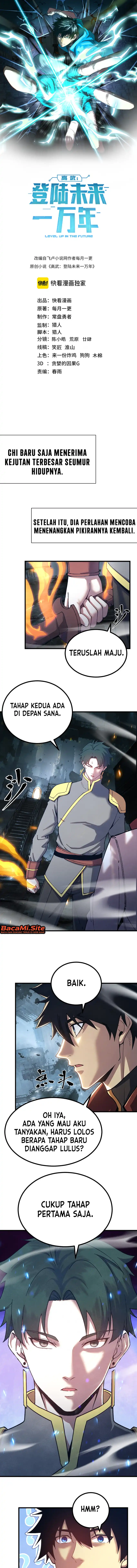 Baca Leveling In The Future (Apex Future Martial Arts) Chapter 344 Bahasa Indonesia page 8