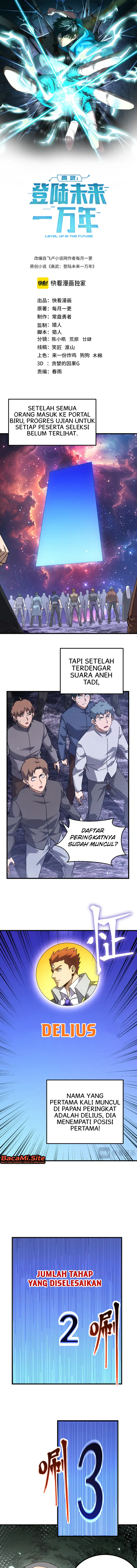 Baca Leveling In The Future (Apex Future Martial Arts) Chapter 346 Bahasa Indonesia page 8