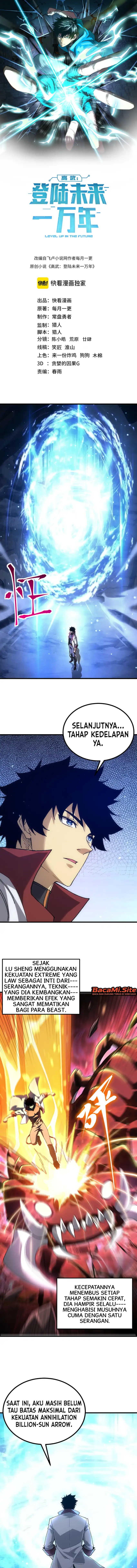 Baca Leveling In The Future (Apex Future Martial Arts) Chapter 347 Bahasa Indonesia page 8