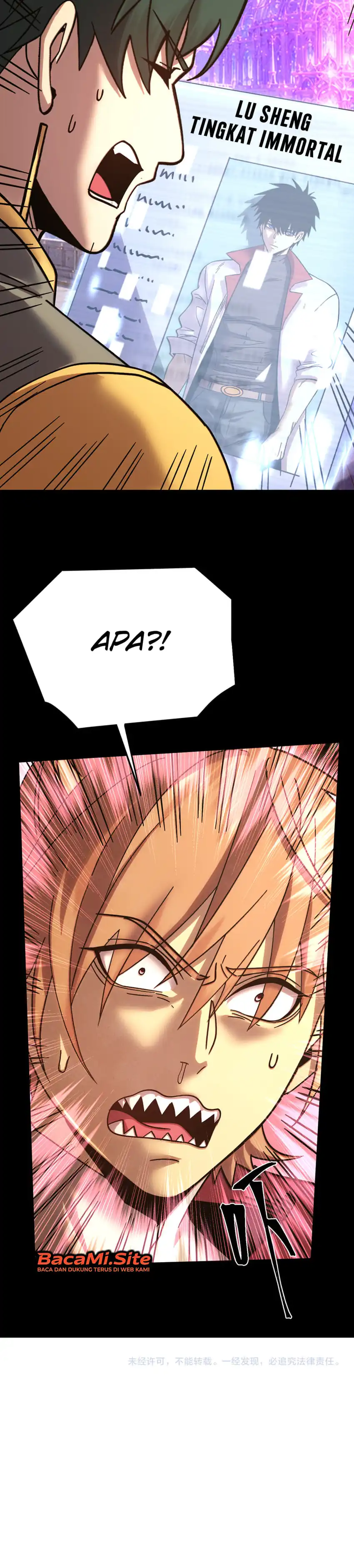 Baca Leveling In The Future (Apex Future Martial Arts) Chapter 348 Bahasa Indonesia page 28