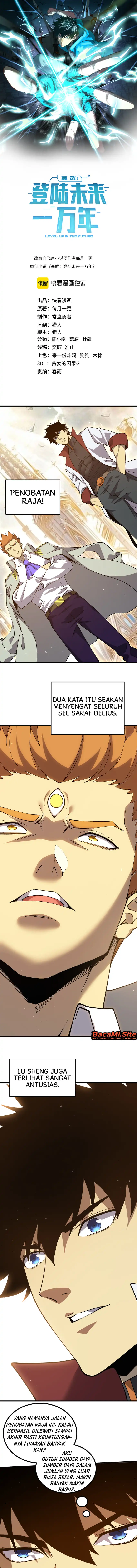 Baca Leveling In The Future (Apex Future Martial Arts) Chapter 348 Bahasa Indonesia page 8