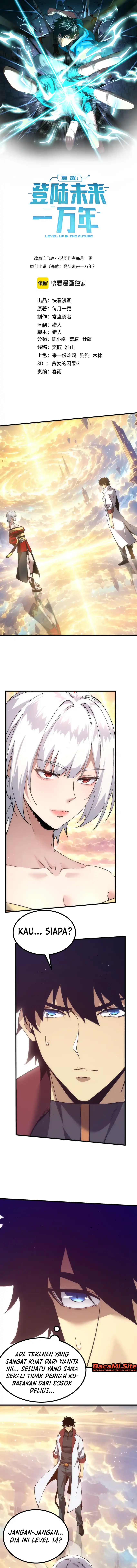 Leveling In The Future (Apex Future Martial Arts) Chapter 353 - Page 2