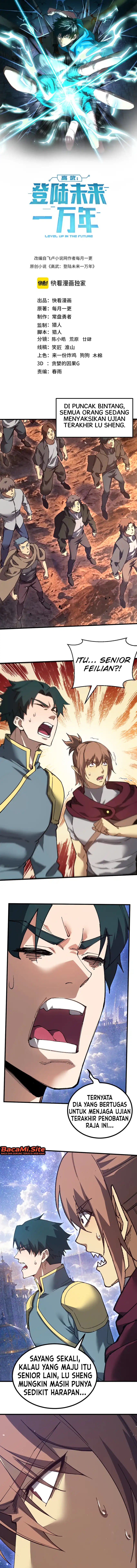 Baca Leveling In The Future (Apex Future Martial Arts) Chapter 354 Bahasa Indonesia page 8