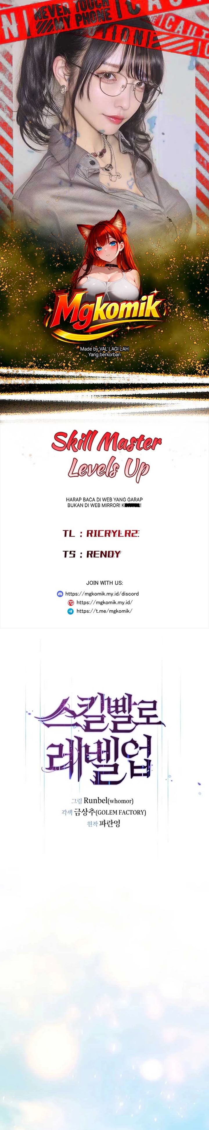 Baca Leveling Up with Skills - Chapter 143 halaman 1