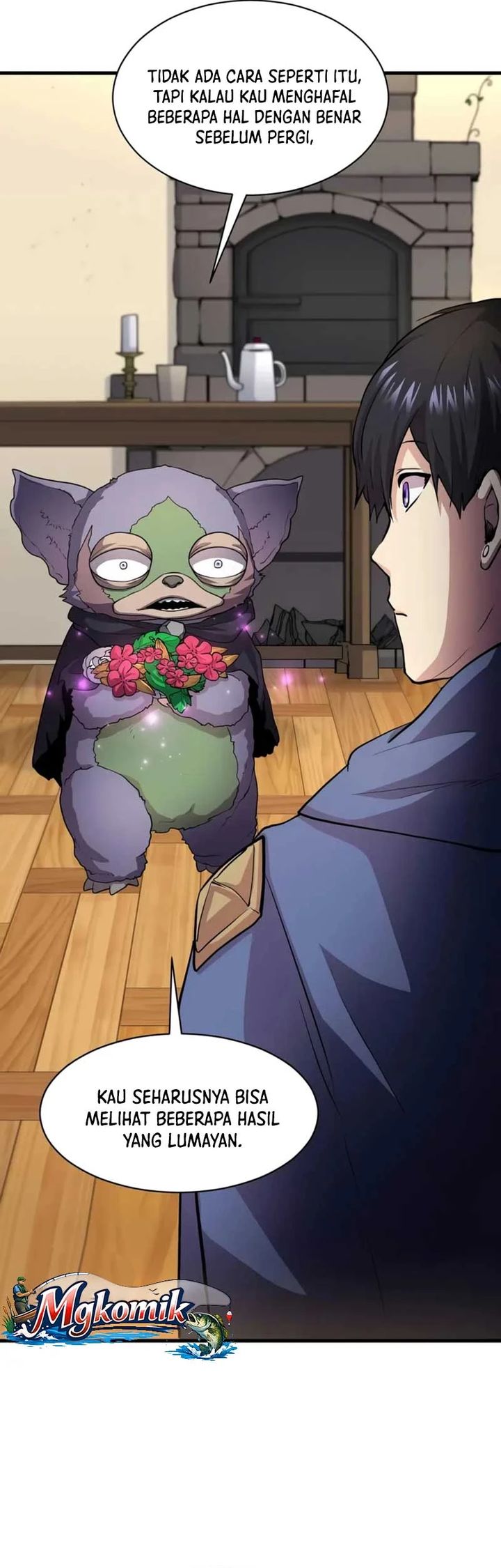 Baca Leveling Up with Skills - Chapter 143 halaman 4