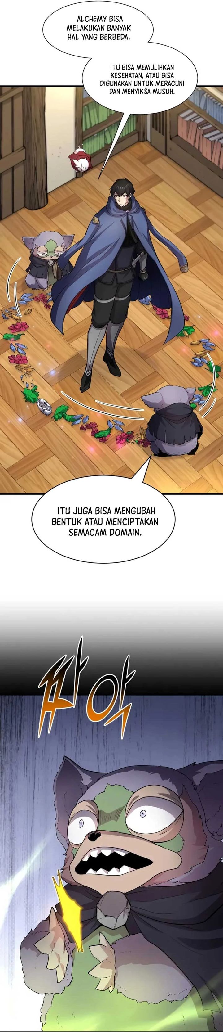 Baca Leveling Up with Skills - Chapter 143 halaman 5