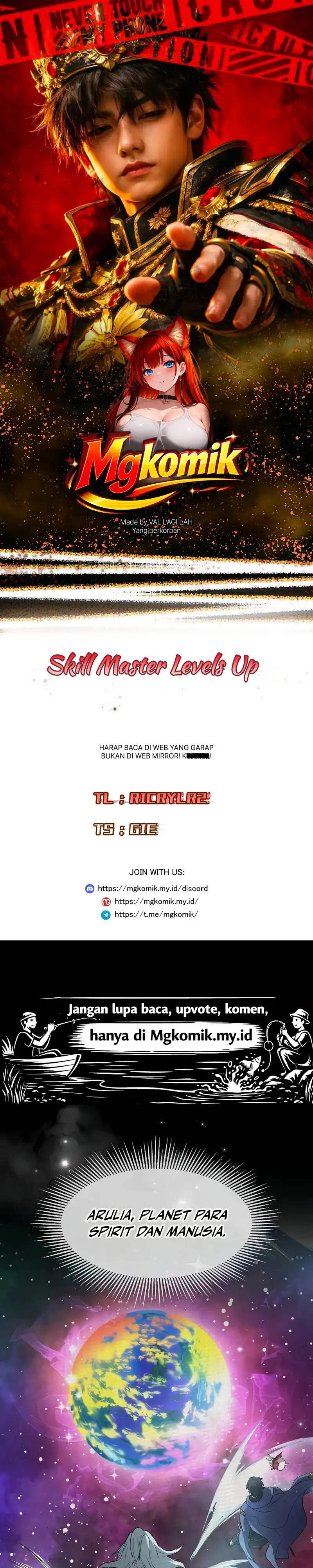 Baca Leveling Up with Skills - Chapter 146 halaman 1
