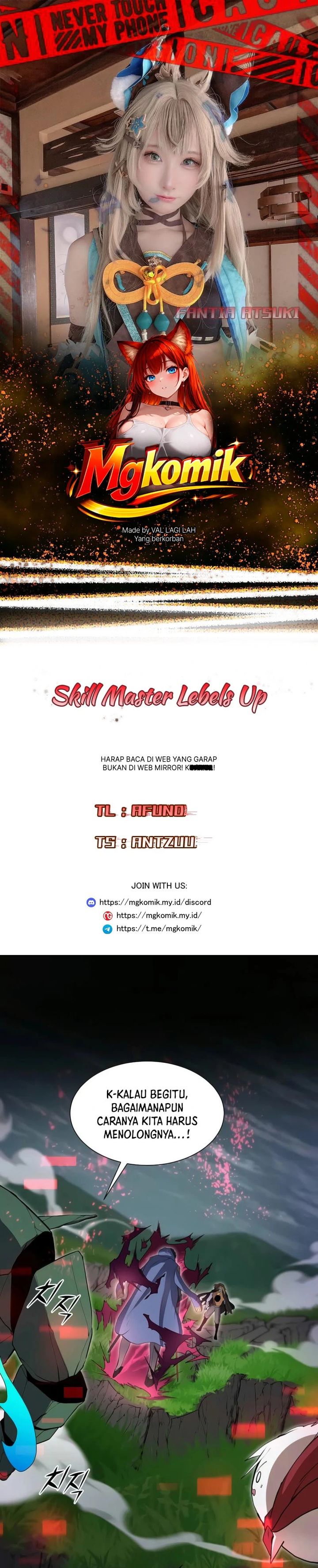 Baca Leveling Up with Skills - Chapter 150 halaman 1