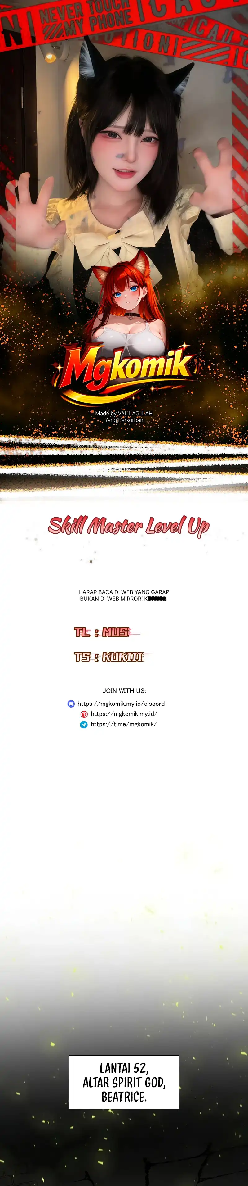 Baca Leveling Up with Skills - Chapter 151 halaman 1
