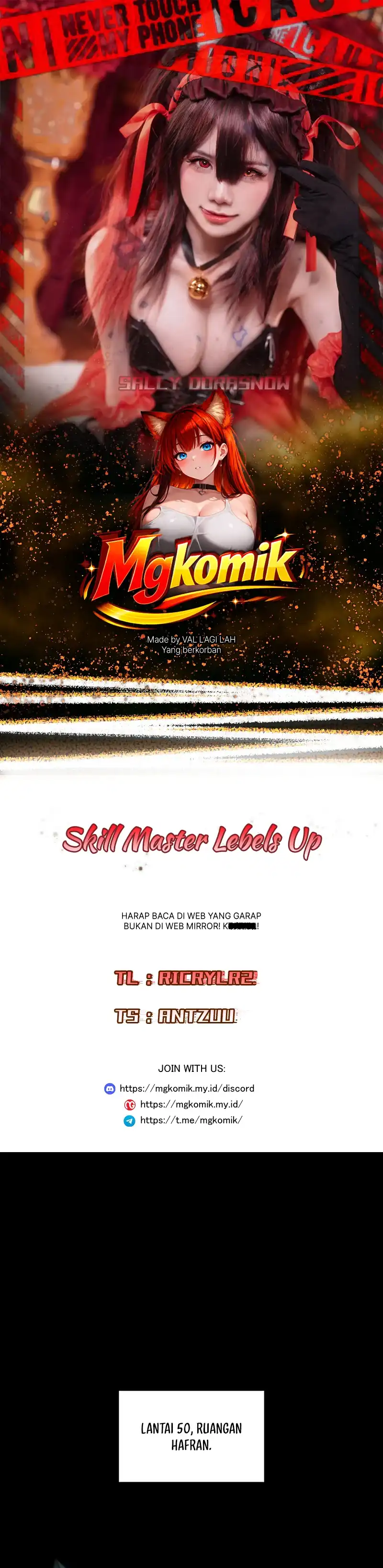Baca Leveling Up with Skills - Chapter 153 halaman 1