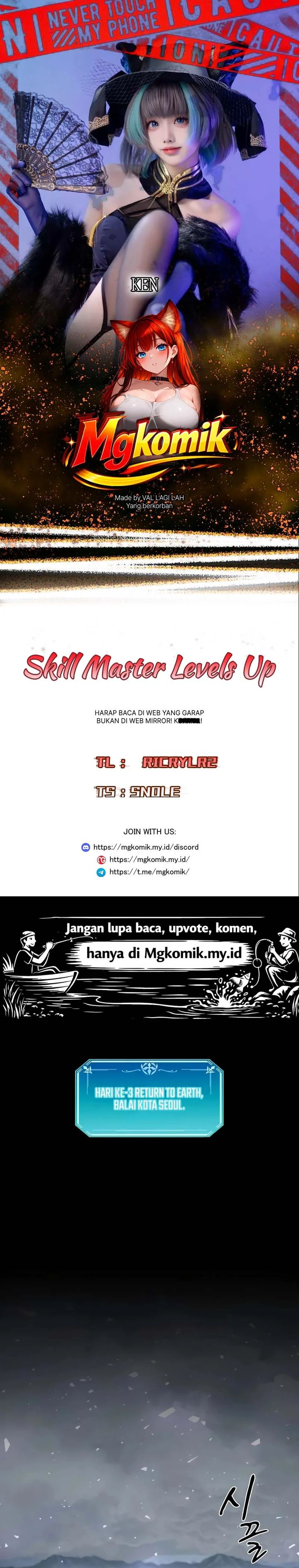 Baca Leveling Up with Skills - Chapter 154 halaman 1